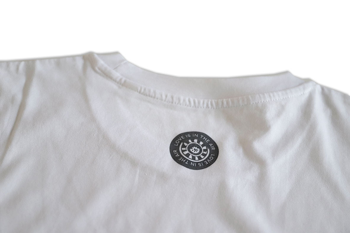T-Shirt White Motif Porsche 911 Targa Green