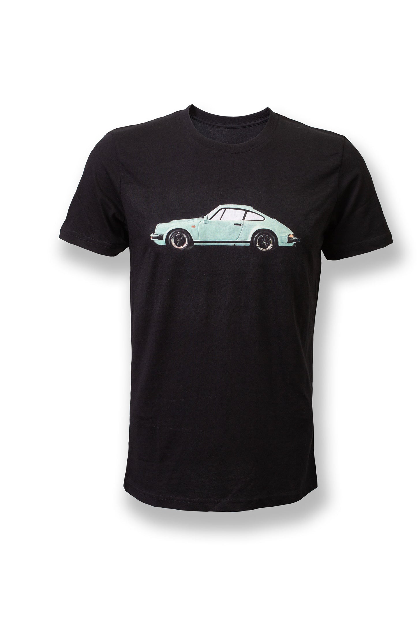 T-Sirt Black Motif Porsche 911 Carrera
