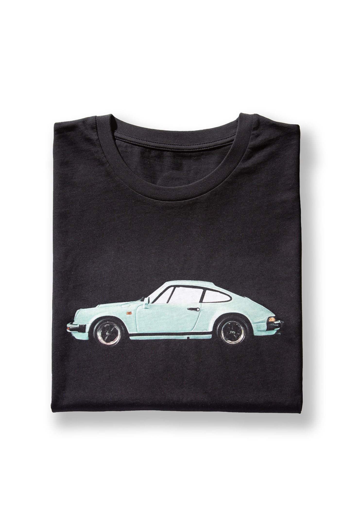 T-Sirt Black Motif Porsche 911 Carrera