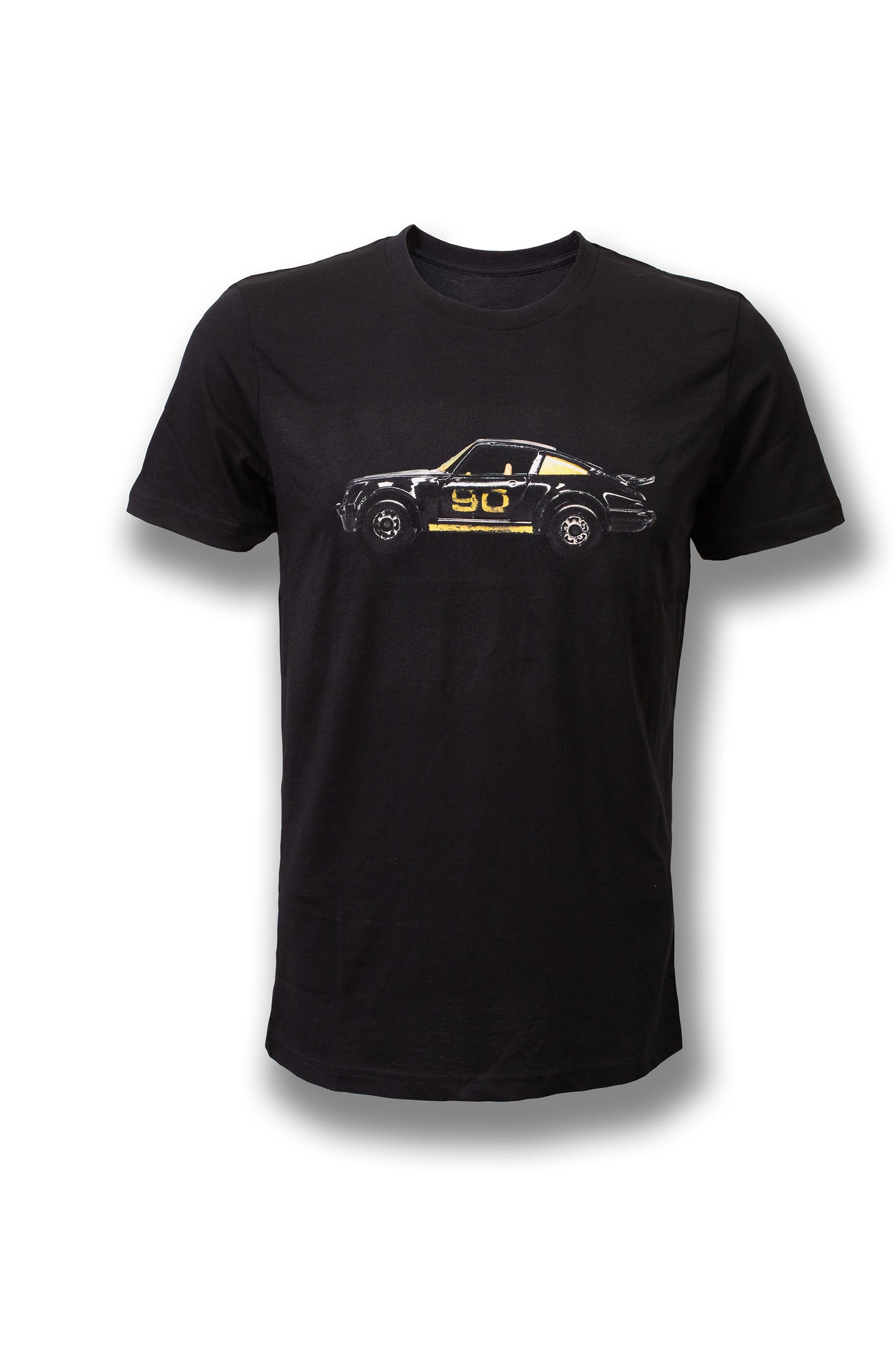 T-Shirt Schwarz Motiv Porsche 930 Turbo Schwarz