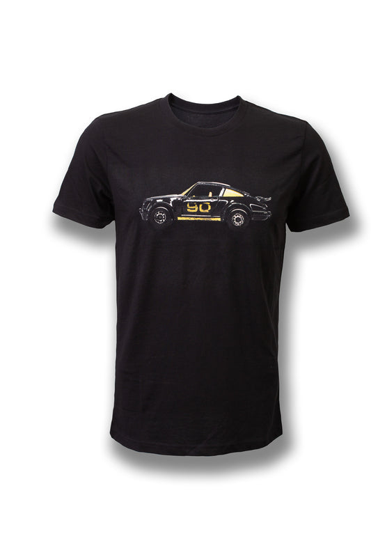 T-Shirt Black Motif Porsche 930 Turbo Black